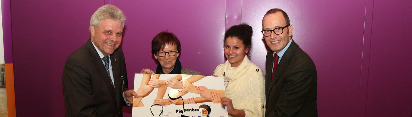 Schulkooperationen Piepenbrock kooperiert mit der Gesamtschule Schinkel und der Domschule Osnabrück.