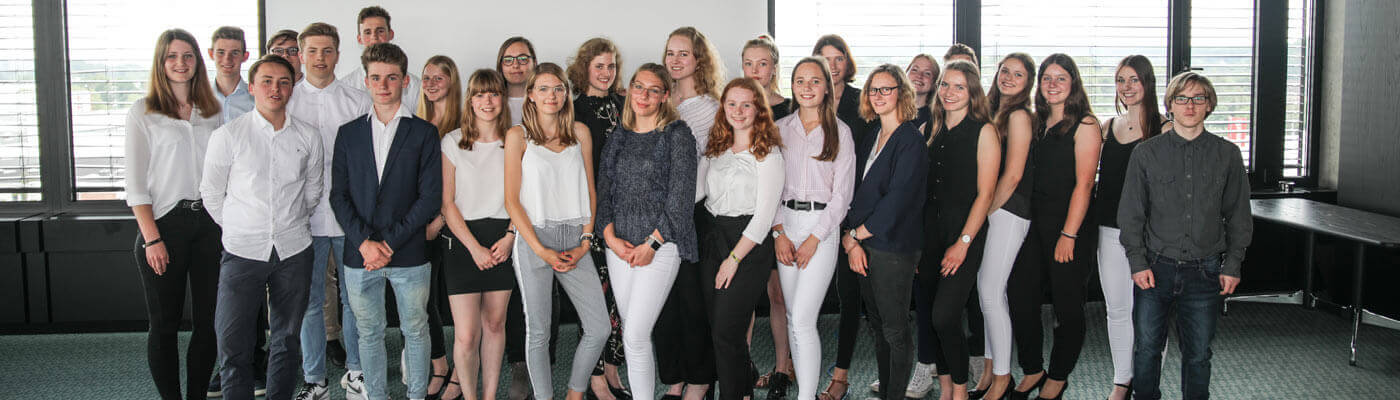 Management Information Game Schülerinnen und Schüler nehmen am Management Information Game bei Piepenbrock teil.