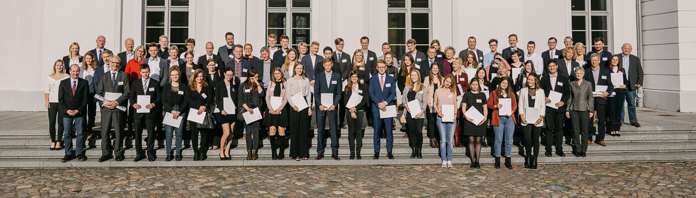 Stifter Deutschlandstipendium Studierende erhalten das Deutschlandstipendium, das auch Piepenbrock fördert.