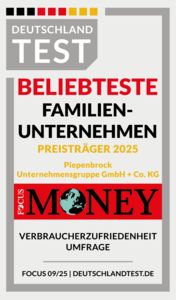 Siegel Focus Money Beliebteste Familienunternehmen 2025