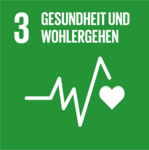 SDG 3 Gesundheit und Wohlergehen Gesundheit und Wohlergehen ist das dritte Sustainable Development Goal der Vereinten Nationen.
