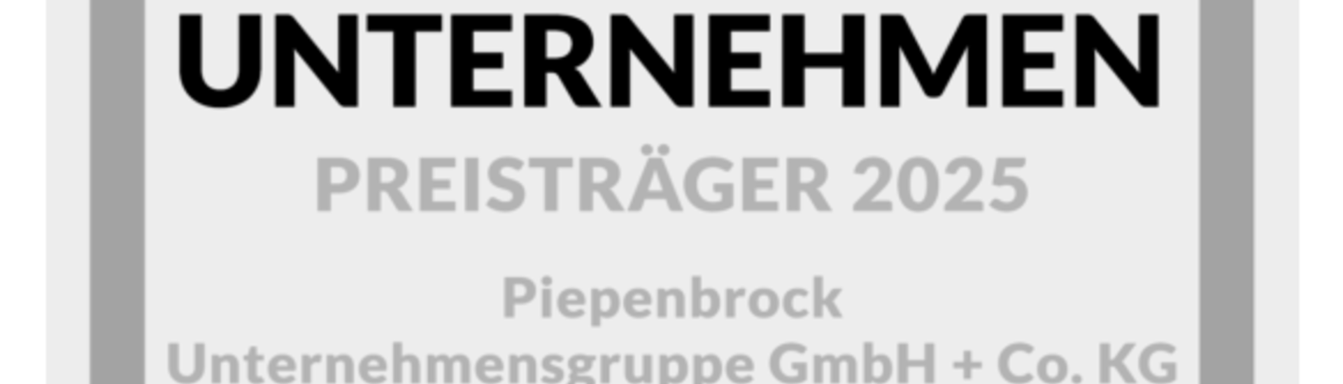 Piepenbrock zum vierten Mal mit