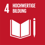 SDG 4 Hochwertige Bildung Hochwertige Bildung ist das vierte Sustainable Development Goal der Vereinten Nationen.