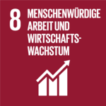 SDG 8 Menschenwürdige Arbeit und Wirtschaftswachstum Menschenwürdige Arbeit und Wirtschaftswachstum ist das achte Sustainable Development Goal der Vereinten Nationen.