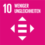 SDG 10 Weniger Ungleichheiten Weniger Ungleichheiten ist das zehnte Sustainable Development Goal der Vereinten Nationen.