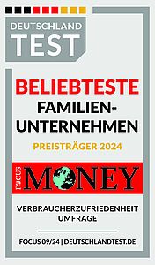 Beliebteste Familienunternehmen 2024