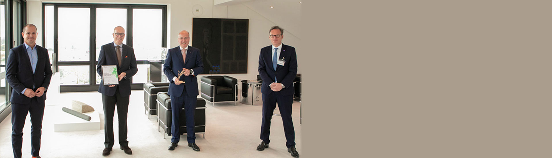 Zum dritten Mal mit Axia Best Managed Companies Award ausgezeichnet