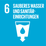 SDG 6 Sauberes Wasser und Sanitäreinrichtungen Sauberes Wasser und Sanitäreinrichtungen ist das sechste Sustainable Development Goal der Vereinten Nationen.