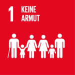 SDG 1 Keine Armut Keine Armut ist das erste Sustainable Development Goal der Vereinten Nationen.