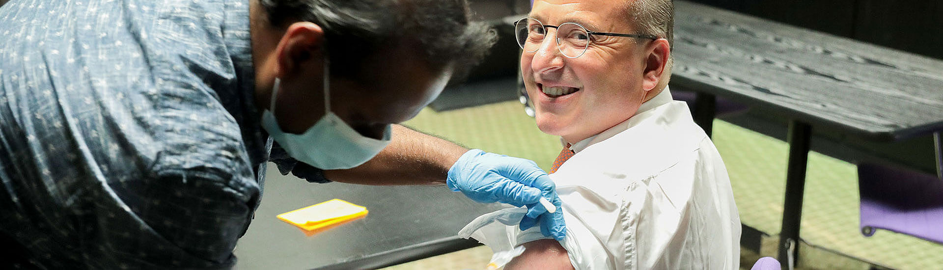 Kostenlose Grippeschutzimpfung