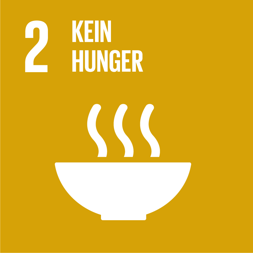 Kein Hunger ist das zweite Sustainable Development Goal der Vereinten Nationen.