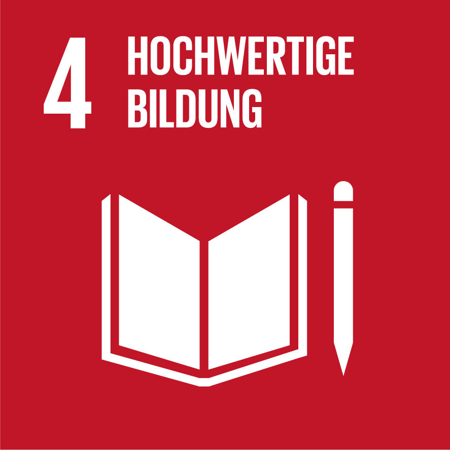 Hochwertige Bildung ist das vierte Sustainable Development Goal der Vereinten Nationen.