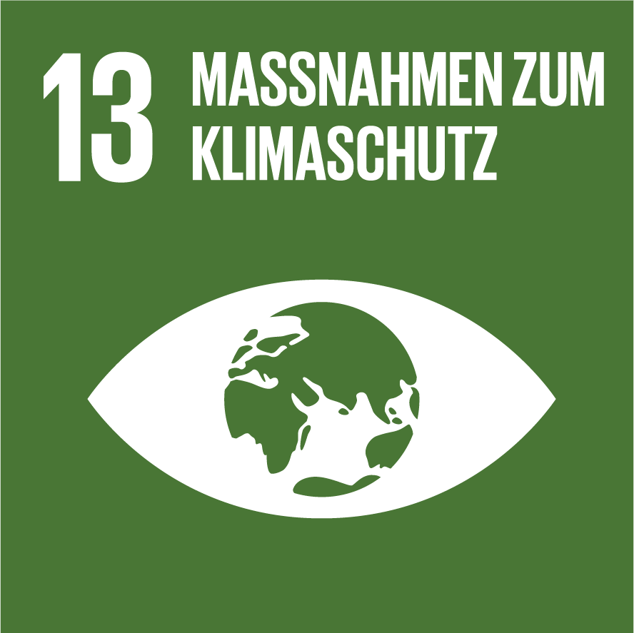 Maßnahmen zum Klimaschutz ist das 13. Sutainable Development Goal der Vereinten Nationen.